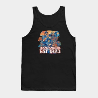 Texas Rangers Tank Top